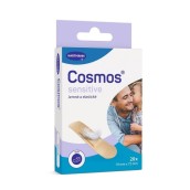 Náplast pro velmi citlivou pokožku Cosmos z netkané textilie, 19 x 72 mm, 20 ks