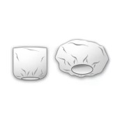 Návlek na RTG přístroj 120 x 120 cm, 1 ks