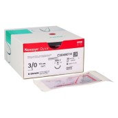 Novosyn Quick bezbarvý, 3/0(2), 45 CM, DSMP19, 36 ks