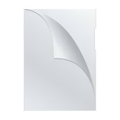 Obal zakladací L Q-Connect A4, 160mic., hladké, silné (bal.100ks)