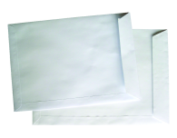 Obálka B4 taška samolepicí bílá, 353 x 250 mm