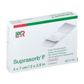 Obvaz Suprasorb F sterilní 5 x 7cm (bal.10ks)