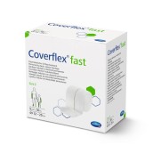 Obvaz tubulární elastický Coverflex fast vel.2 (zelená), 5cm x 10m (54ks/bal)