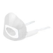 Ochranný štít na nos a ústa Mouth Shield s gumičkami za uši, veľ. L/XL, 2 ks