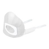 Ochranný štít na nos a ústa Mouth Shield s gumičkami za uši, veľ. S/M, 2 ks