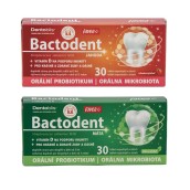 Orální probiotika Bactodent, 30 tablet