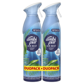 Osvěžovač vzduchu Ambi Pur Air Sprej Duopack, 2 x 185 ml