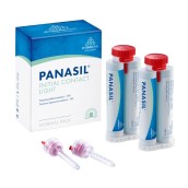 Panasil Initial Contact light, 2 x 50 ml +  8 červených koncoviek
