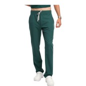Pánské kalhoty, Elegant stretch, lahvově zelená