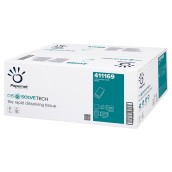 Papernet papierové utierky 2-vrstvové, biele, modrá potlač, 3150 ks
