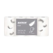 Papier toaletný Katrin, 2vr., biely, 18,2m (bal.8ks)