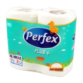 Papier toaletný Perfex, 2vr. (bal.4rolky)
