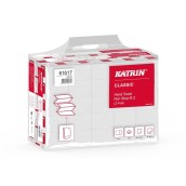 Papierové utierky biele, Katrin Classic Non Stop M2 Handy Pack, 2-vrstvové, 4000 ks