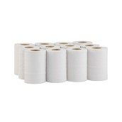 Papírové ručníky Merida Optimum v roli, bílé, 2-vrstvé, MINI, 12 ks