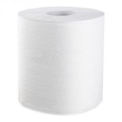 Papírové ručníky v roli, super bílé, 2-vrstvé, MAXI - 23 x 19 cm, délka 150 m, 1 ks