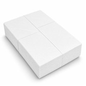 Pehazell buničitá vata - přířezy 18,5 x 28,5 cm, 5 kg