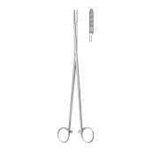 Pelkmann kleště tamponové rovné, 25 cm
