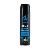 Pěna na holení 4ward Sensitive, 200 ml
