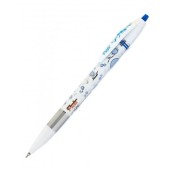 Pero kuličkové Concorde Vášeň - modrá náplň, 0,15 mm