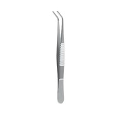 Pinzeta chirurgická De Bakey zahnutá š. 2 mm, d. 16 cm