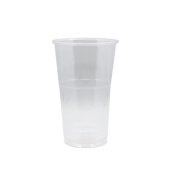 Plastový kelímek, čirý, 0,5 l, 50 ks