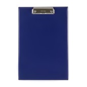 Podložka písacia s klipom A4, 10 listov, modrá