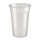 Poháriky jednorazové-recyklovateľné, priehľadné, 300ml (bal.50ks)