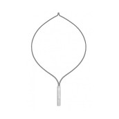 Polypektomická klička, oválná, 6 mm, rotační, monofilamentní drát, 2,35 mm, d. 230 cm