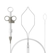 Polypektomická sľučka, Polypectomy COLD Snare pr. 2,8 mm, d. 230 cm, hexagonálna, 10 mm, 10 ks