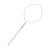 Polypektomická klička, rotační, pr. 2,8 mm, d. 230 cm, ovál, Hybrid, 10 ks