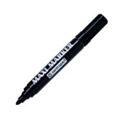 Popisovač permanentní Centropen 8936 Maxi - kulatý hrot, černý