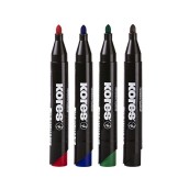 Popisovač permanentní Kores - kulatý hrot