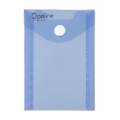 Pouzdro zakládací s drukem - A7, modrá (bal.5ks)