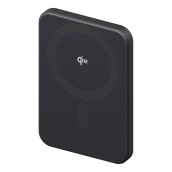 Powerbanka AlzaPower Qi2 Ultra Slim, 5000mAh