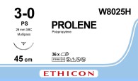 Prolene modrý 3/0 45 cm PS Prime MP, 36 ks