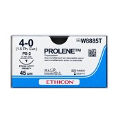 Prolene modrý 4/0 45 cm PS-2 Prime, 24 ks