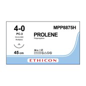 Prolene modrý 4/0 45cm PC-3 M1 (36ks)