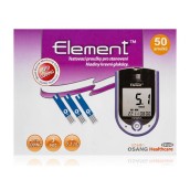 Prúžky diagnostické Element auto-coding 50ks