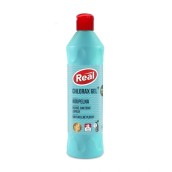 Real gel chlorax 550g gelový dezinfekční prostředek, expirace 22.8.2026