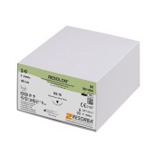 Resolon monofil modrý 2/0 (3) 45 cm DS18, 36 ks