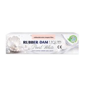 Rubber Dam Liquid Pearl White, světlem tuhnoucí rubber-dam liquid pro izolaci zubů, 1,2 ml