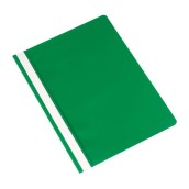 Rýchloviazač A4, materiál polypropylén, zelený