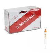 S-Monovette 4.5ml Li-Heparin, 50 ks, oranžová zátka