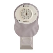 Sáček 1D Esteem Body Soft Convex výpustný, hl. 4 mm, V1/10-45 mm, šedý, s okénkem, velký, 10 ks