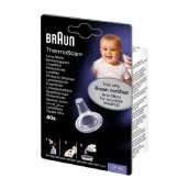 Sada krytů k teploměru Braun Thermoscan na jedno použití, 40 ks