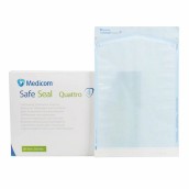 Samolepicí sáček Safe-Seal pro parní sterilizaci, 254 x 356 mm, 200 ks, poškozený obal