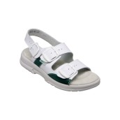 Sandál pánský, bílý N/517/45/10