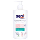 Seni Care hydratační tělová emulze pro suchou pokožku 4% urea, 500 ml