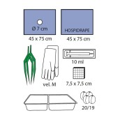 Set 163 pro močovou katetrizaci sterilní (SADA)