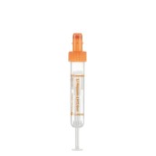 Zkumavka S-Monovette 2,6 ml Lithium heparin LH, oranžová krytka, 65 x 3 mm, PP, 50 ks